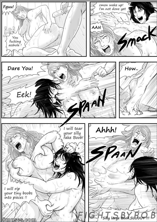 Gym Brawl - Issue 3 - Page 16
