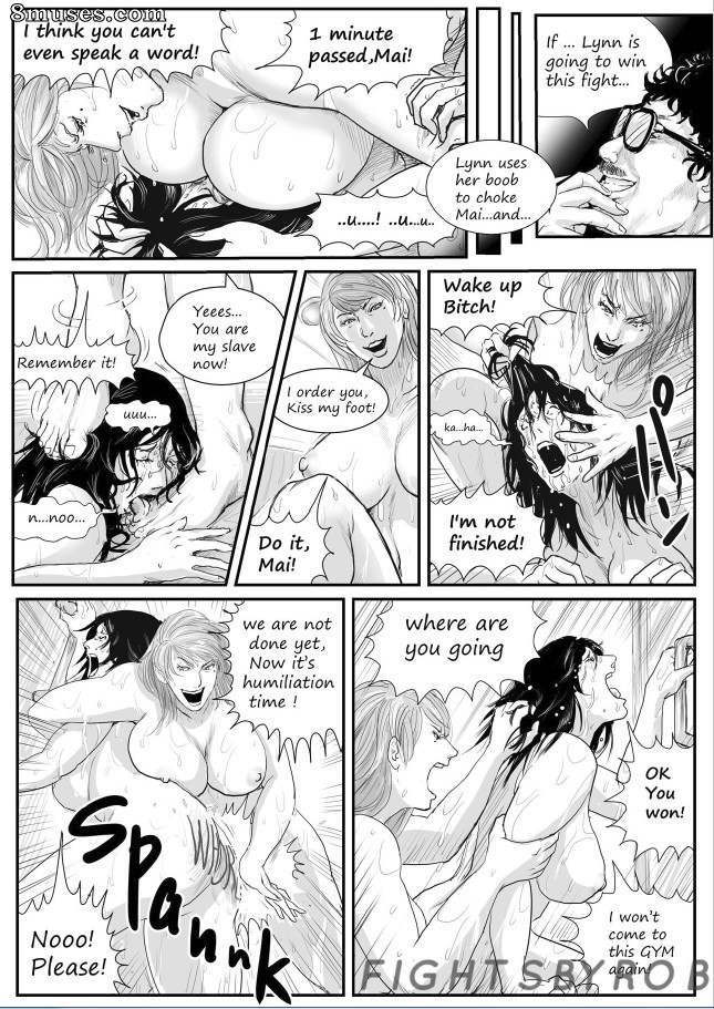 Gym Brawl - Issue 3 - Page 21