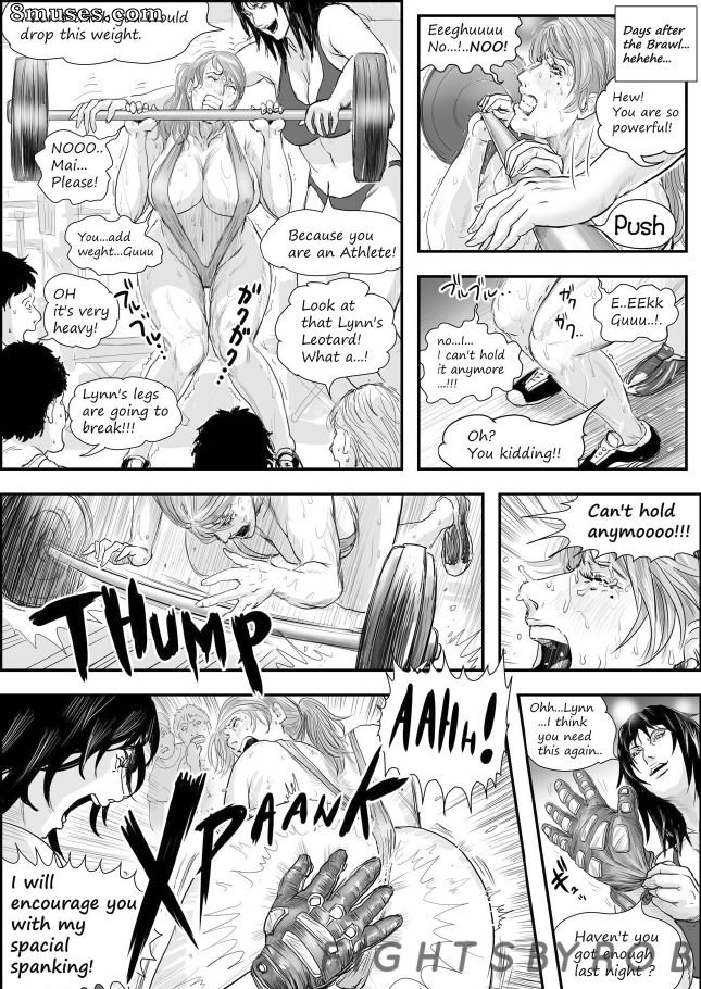 Gym Brawl - Issue 3 - Page 26