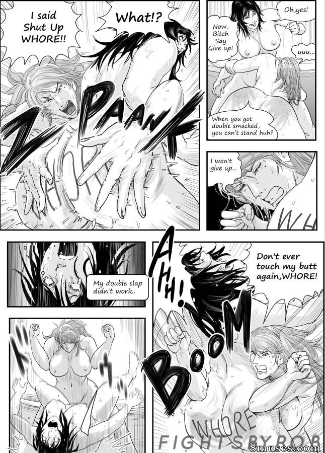 Gym Brawl - Issue 3 - Page 12