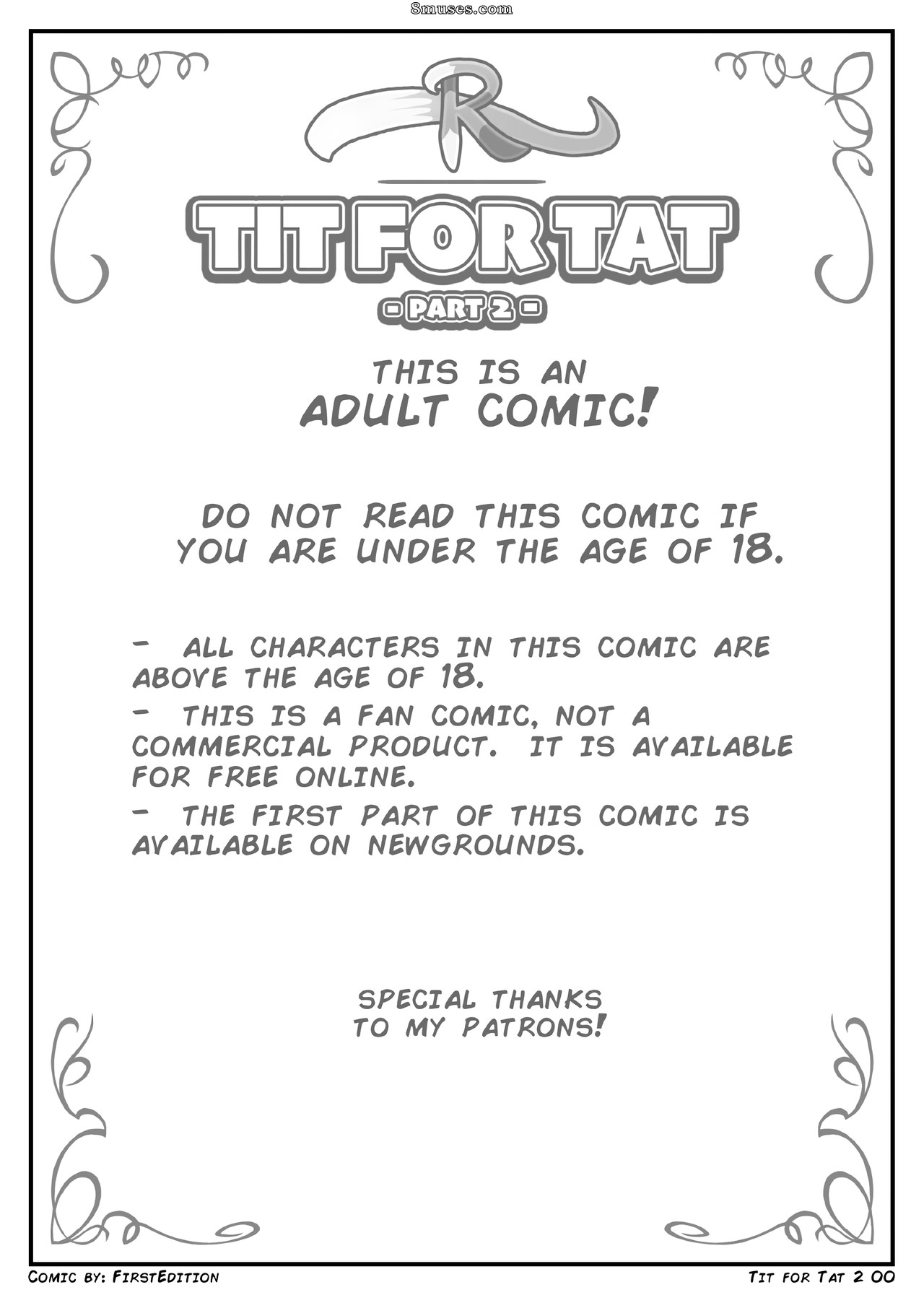 FirstEd - Rena Rouge - Tit for Tat - Page 20