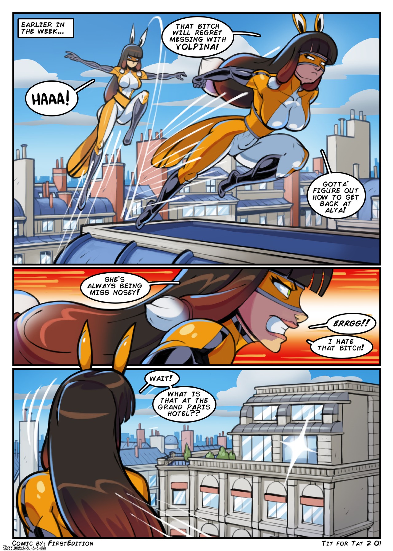 FirstEd - Rena Rouge - Tit for Tat - Page 3