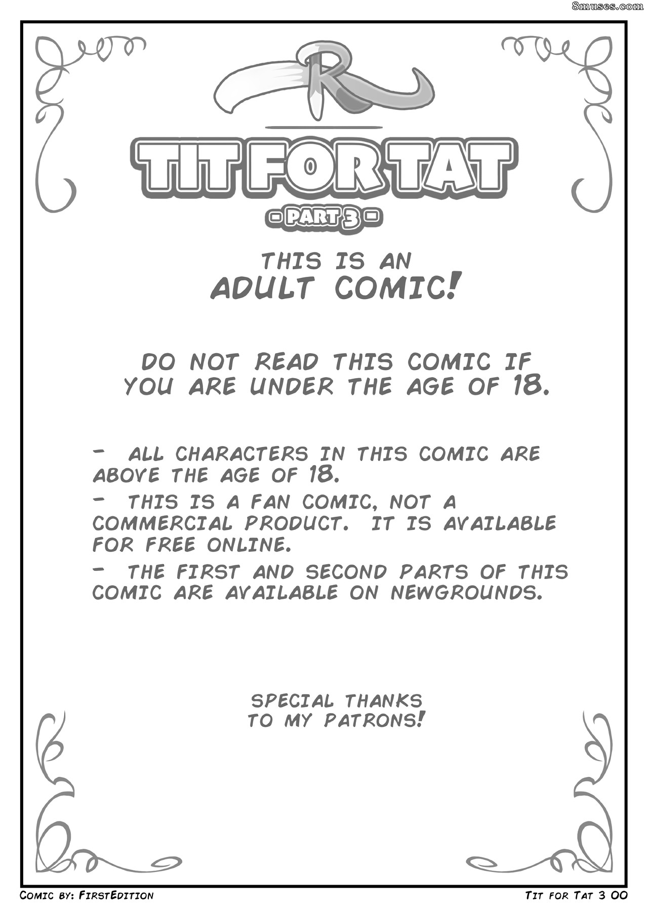 FirstEd - Rena Rouge - Tit for Tat - Page 40