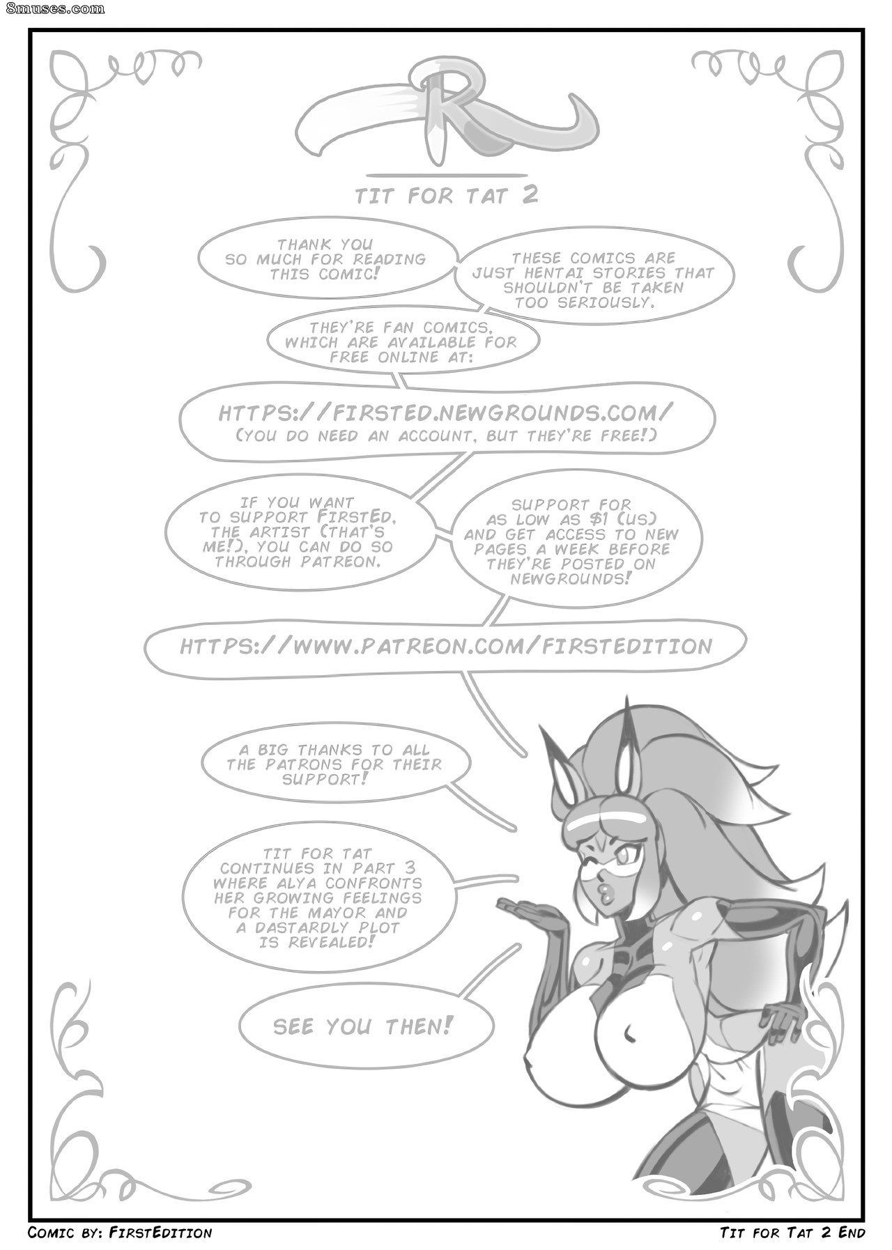FirstEd - Rena Rouge - Tit for Tat - Page 59