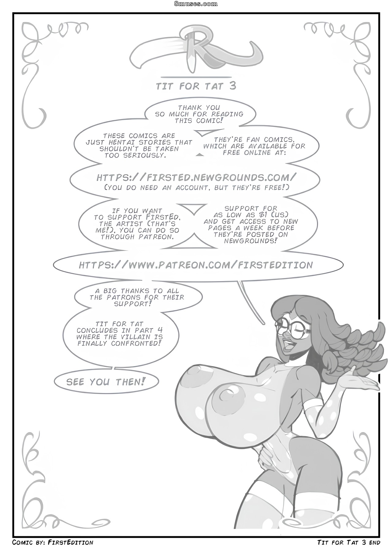 FirstEd - Rena Rouge - Tit for Tat - Page 60