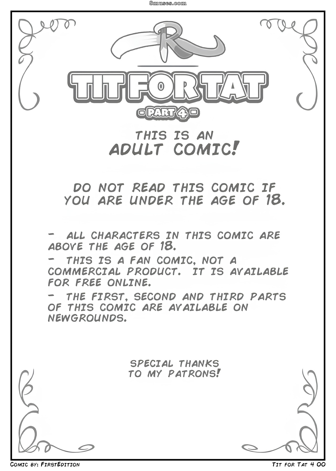 FirstEd - Rena Rouge - Tit for Tat - Page 43
