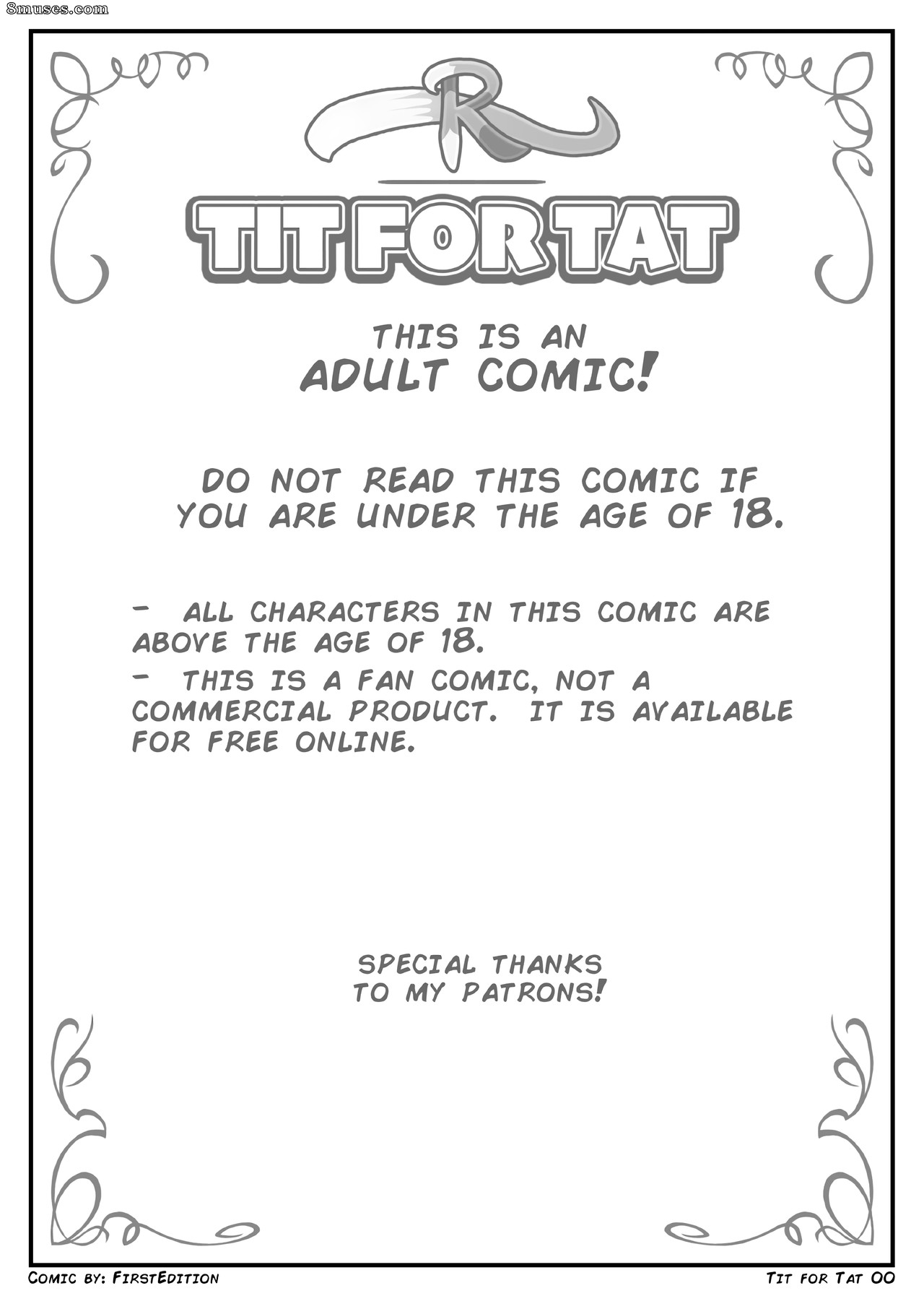 FirstEd - Rena Rouge - Tit for Tat - Page 57