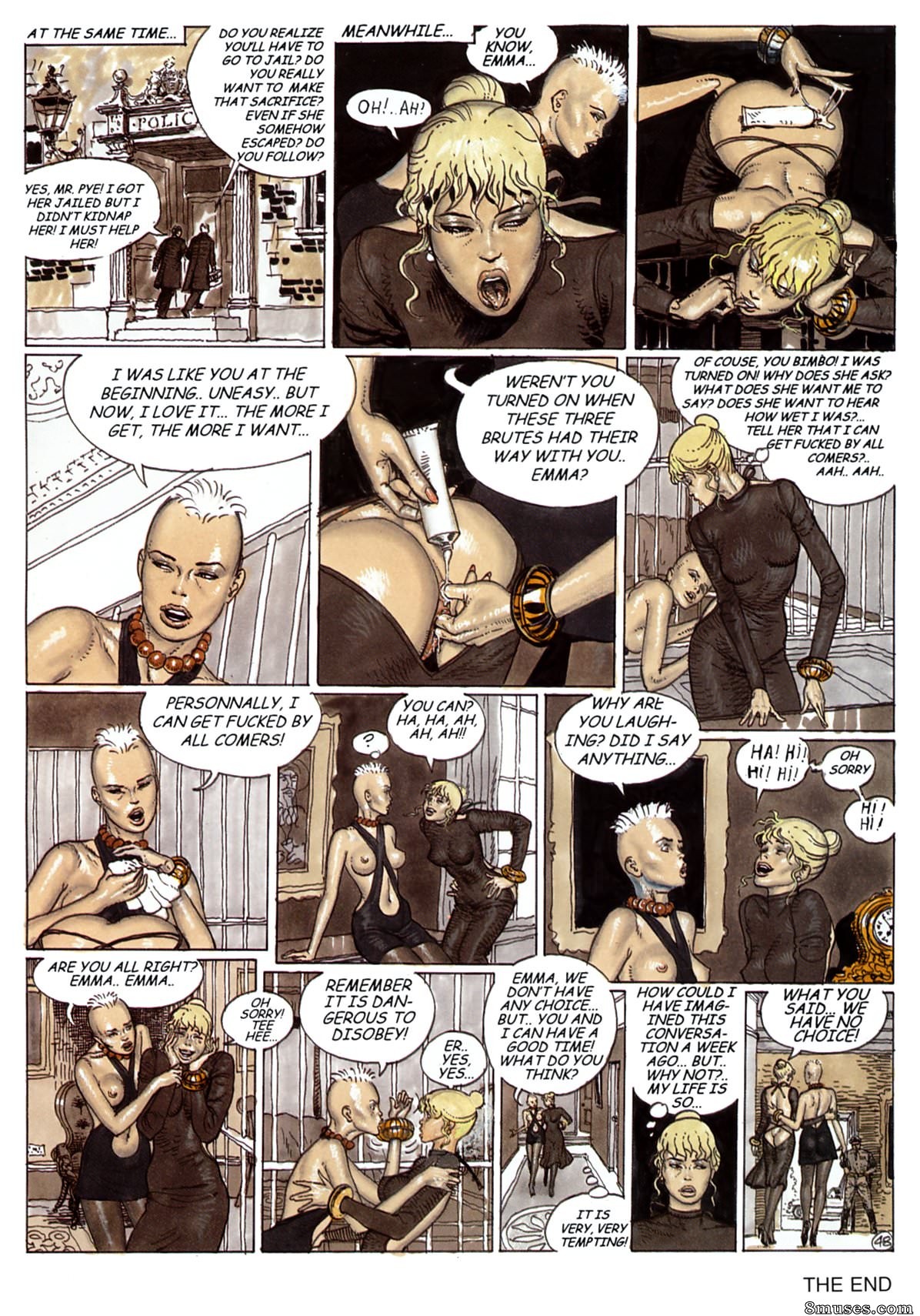 Erich Von Gotha Comics - Une prison très spéciale - Page 50