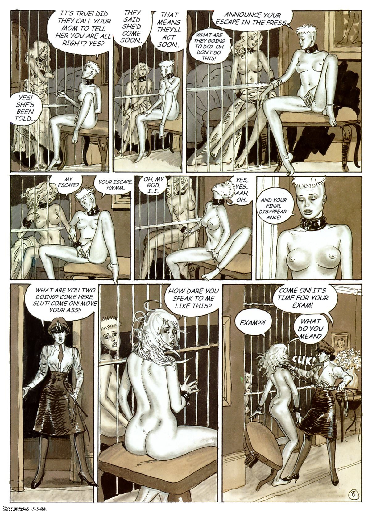 Erich Von Gotha Comics - Une prison très spéciale - Page 10