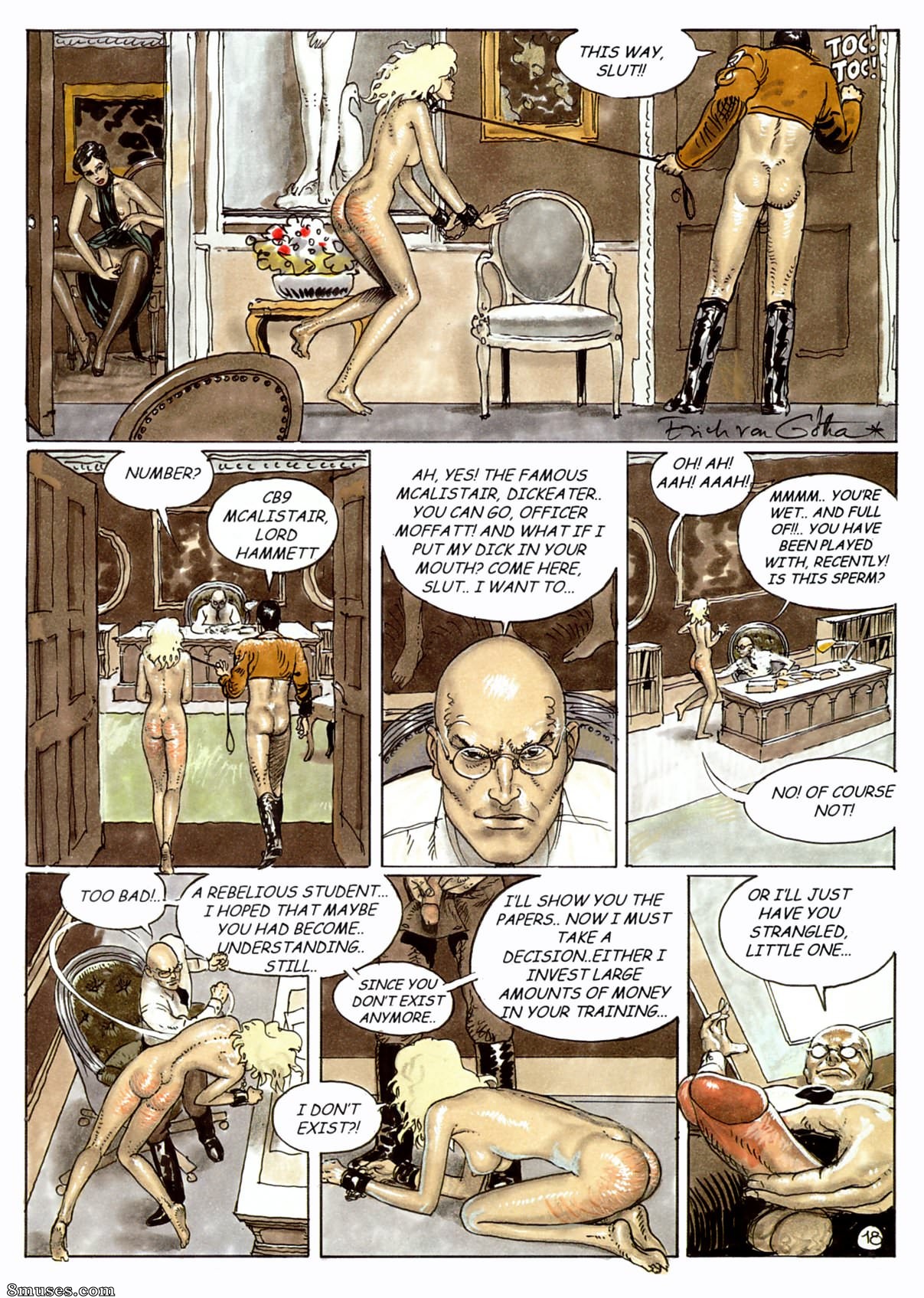 Erich Von Gotha Comics - Uma prisão muito especial - Página 20