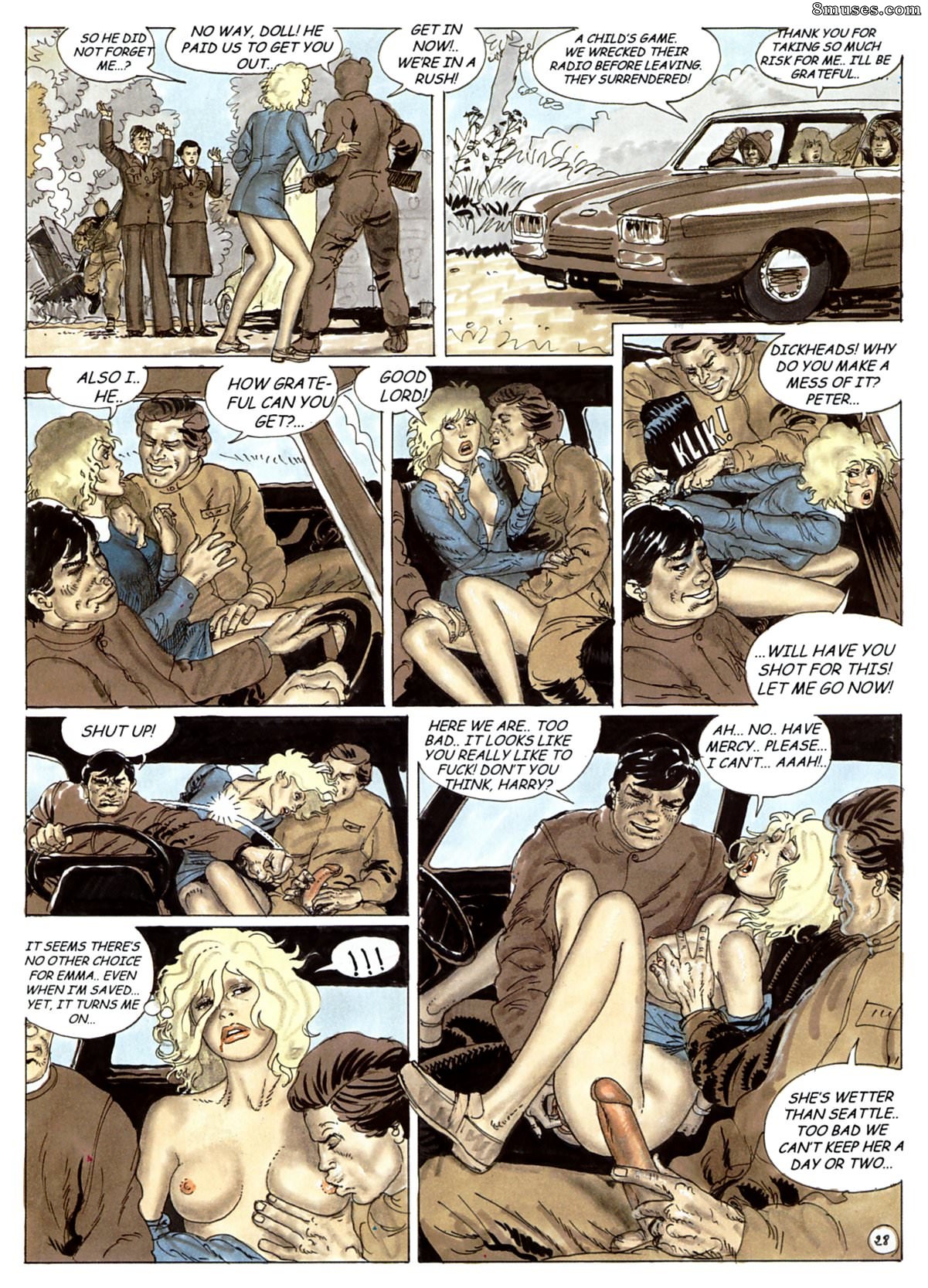 Erich Von Gotha Comics - Uma prisão muito especial - Página 30
