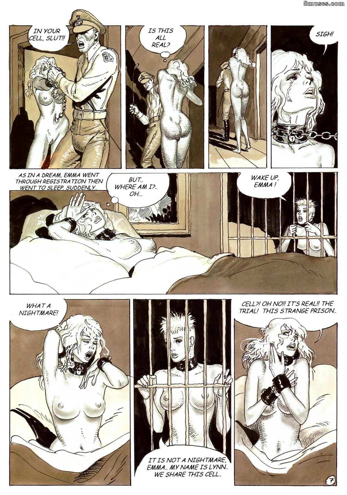 Erich Von Gotha Comics - A Very Special Prison - Page 9