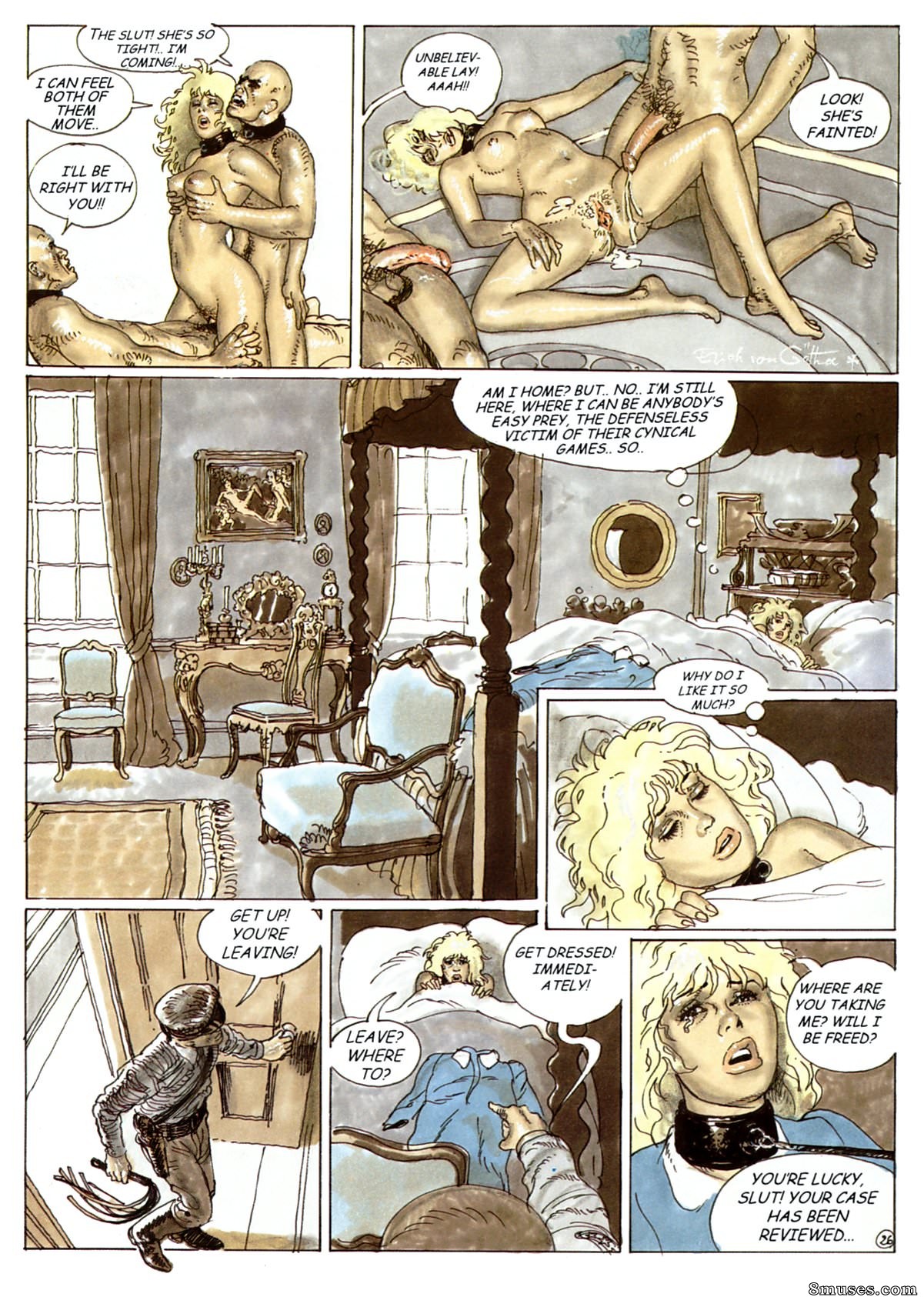Erich Von Gotha Comics - Una prisión muy especial - Página 28