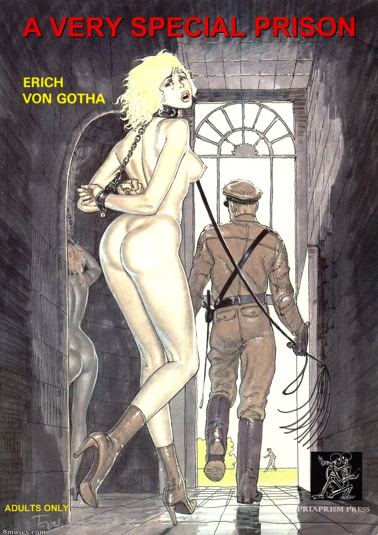 Erich Von Gotha Comics - Uma prisão muito especial - Página 1