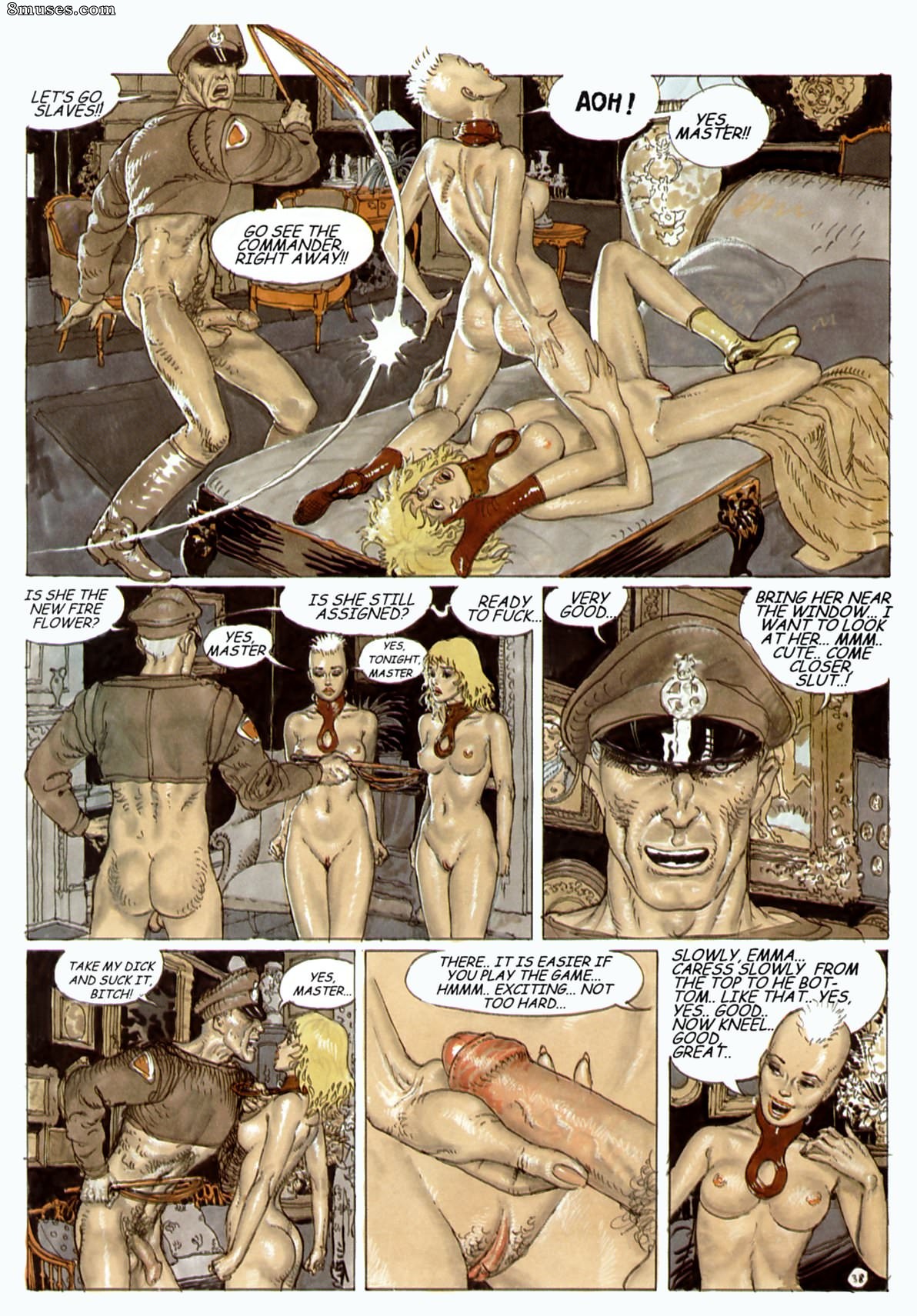 Erich Von Gotha Comics - Uma prisão muito especial - Página 40