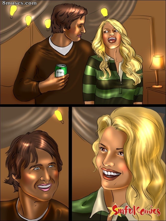 Cómics - Ambición rubia - Página 1