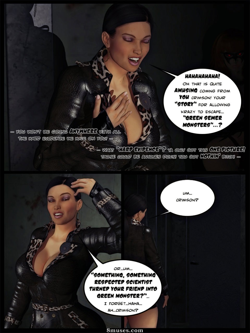 P.R.I.S.M - Issue 5 - Continuing the Cut - Page 6