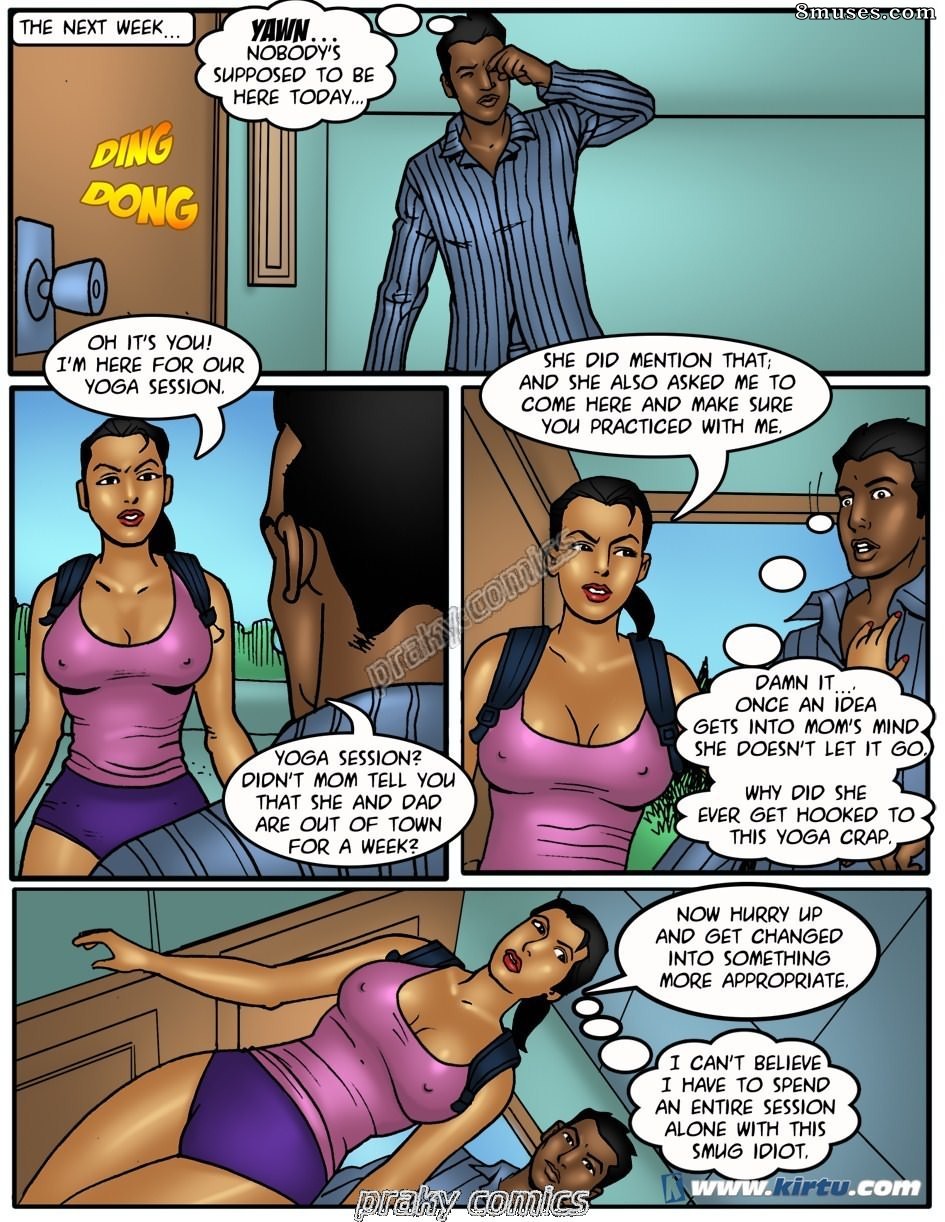 Kirtu.com Comics - Apartamentos XXX EP 14 - Página 6