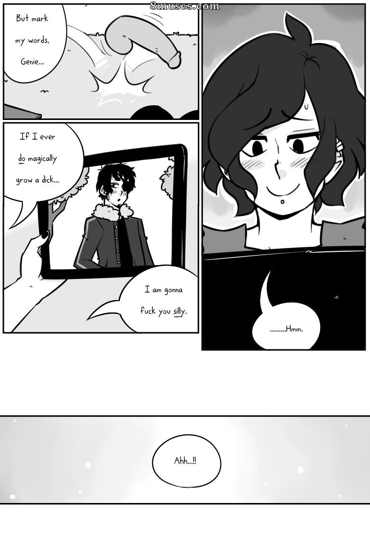 The key to her heart - Issue 32 - Page 12