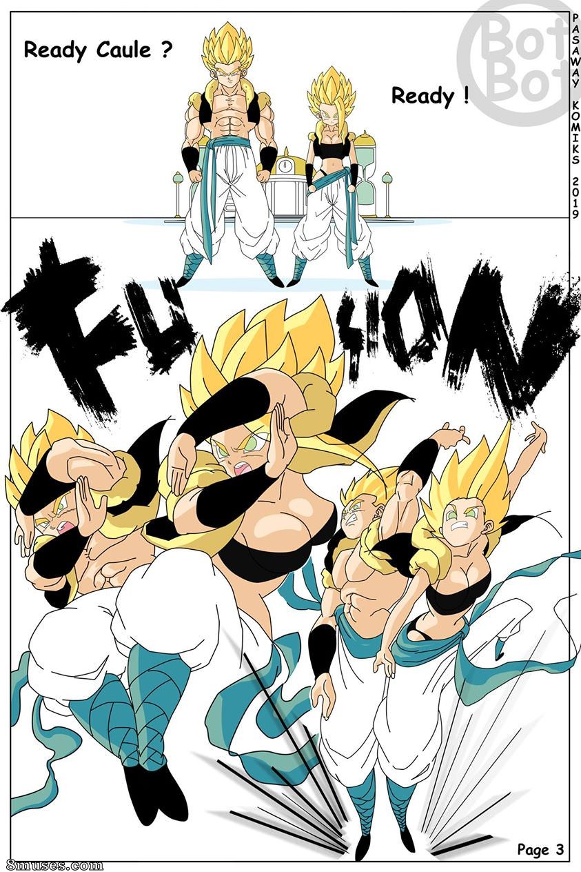 BotBot - Dragon Ball Yamete - Fusion Battle - Page 10