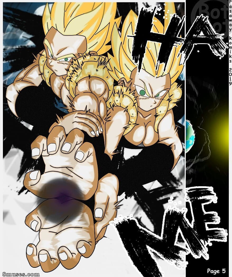 BotBot - Dragon Ball Yamete - Fusion Battle - Page 12