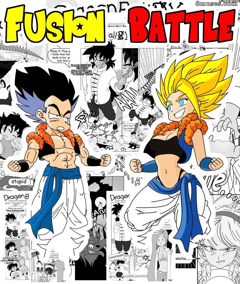 BotBot - Dragon Ball Yamete - Fusion Battle - Page 14