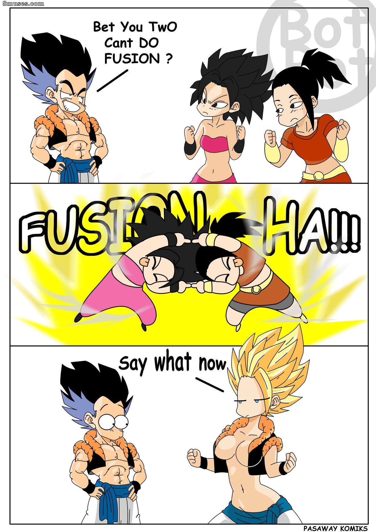 BotBot - Dragon Ball Yamete - Fusion Battle - Page 2