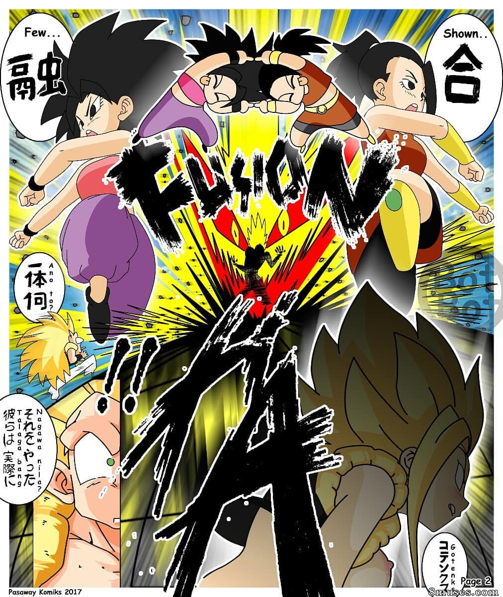 BotBot - Dragon Ball Yamete - Fusion Battle - Page 16