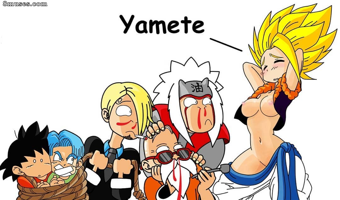 BotBot - Dragon Ball Yamete - Batalha de fusão - Página 5