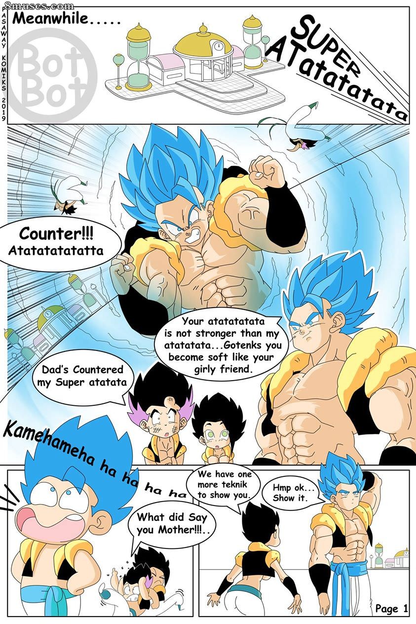 BotBot - Dragon Ball Yamete - Fusion Battle - Page 8