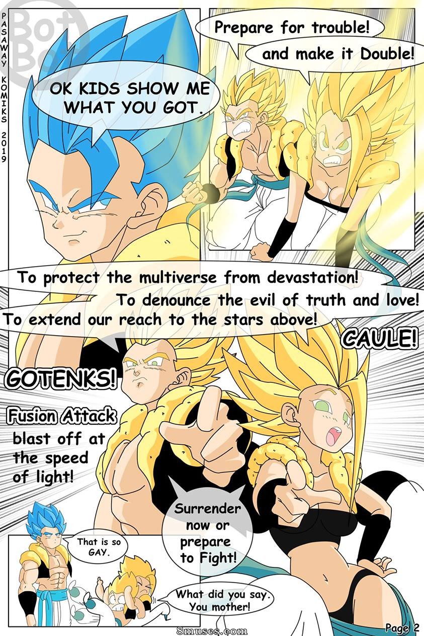 BotBot - Dragon Ball Yamete - Fusion Battle - Page 9
