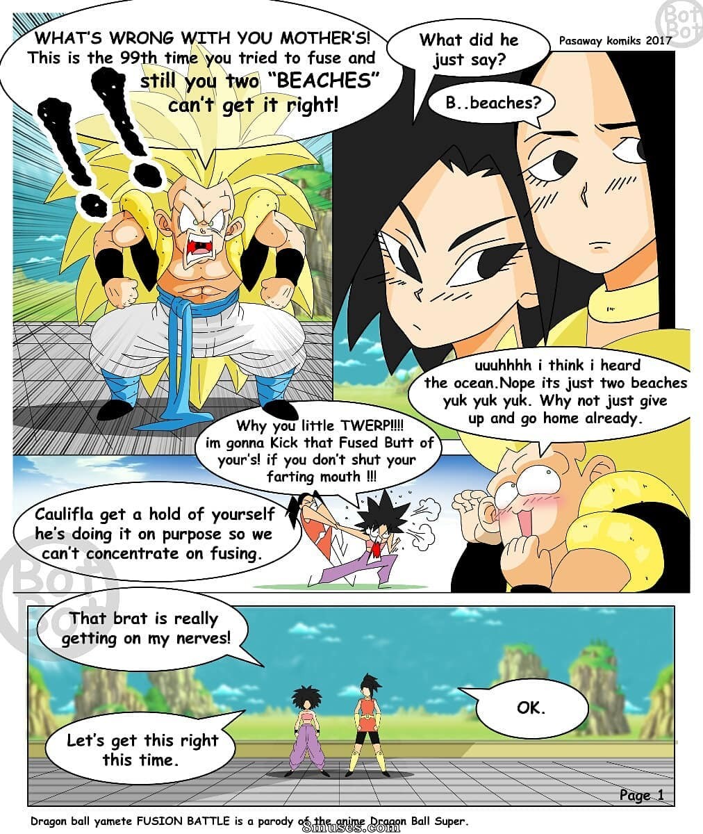 BotBot - Dragon Ball Yamete - Batalha de fusão - Página 15