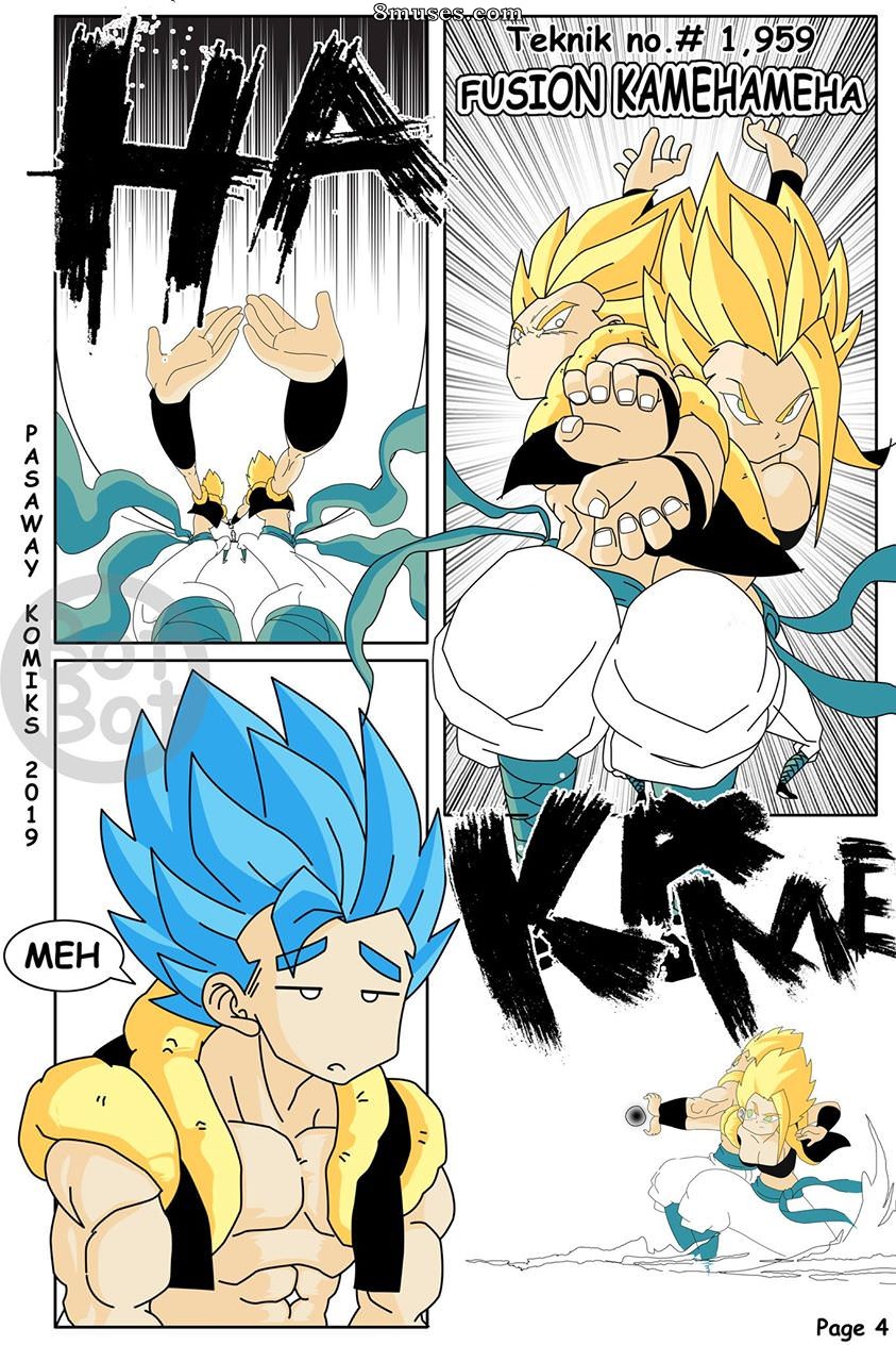 BotBot - Dragon Ball Yamete - Fusion Battle - Page 11