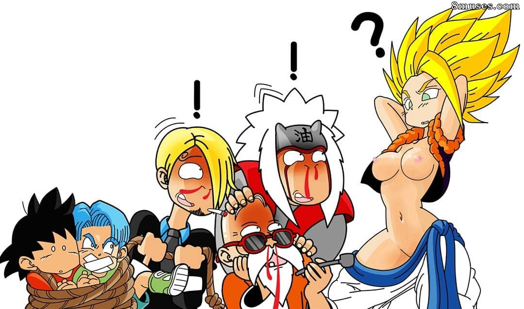 BotBot - Dragon Ball Yamete - Fusion Battle - Page 6