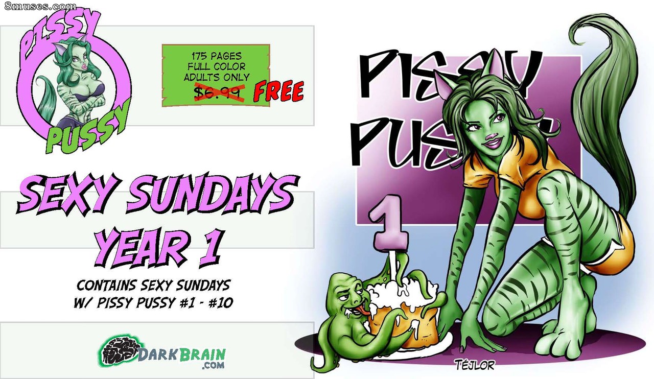 Sexy Sundays - Year 1 - Page 1