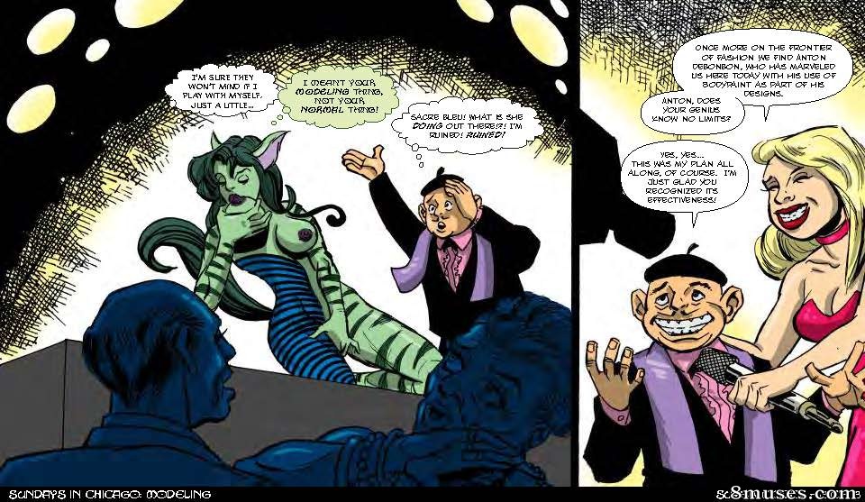 Sexy Sundays - Year 1 - Page 140