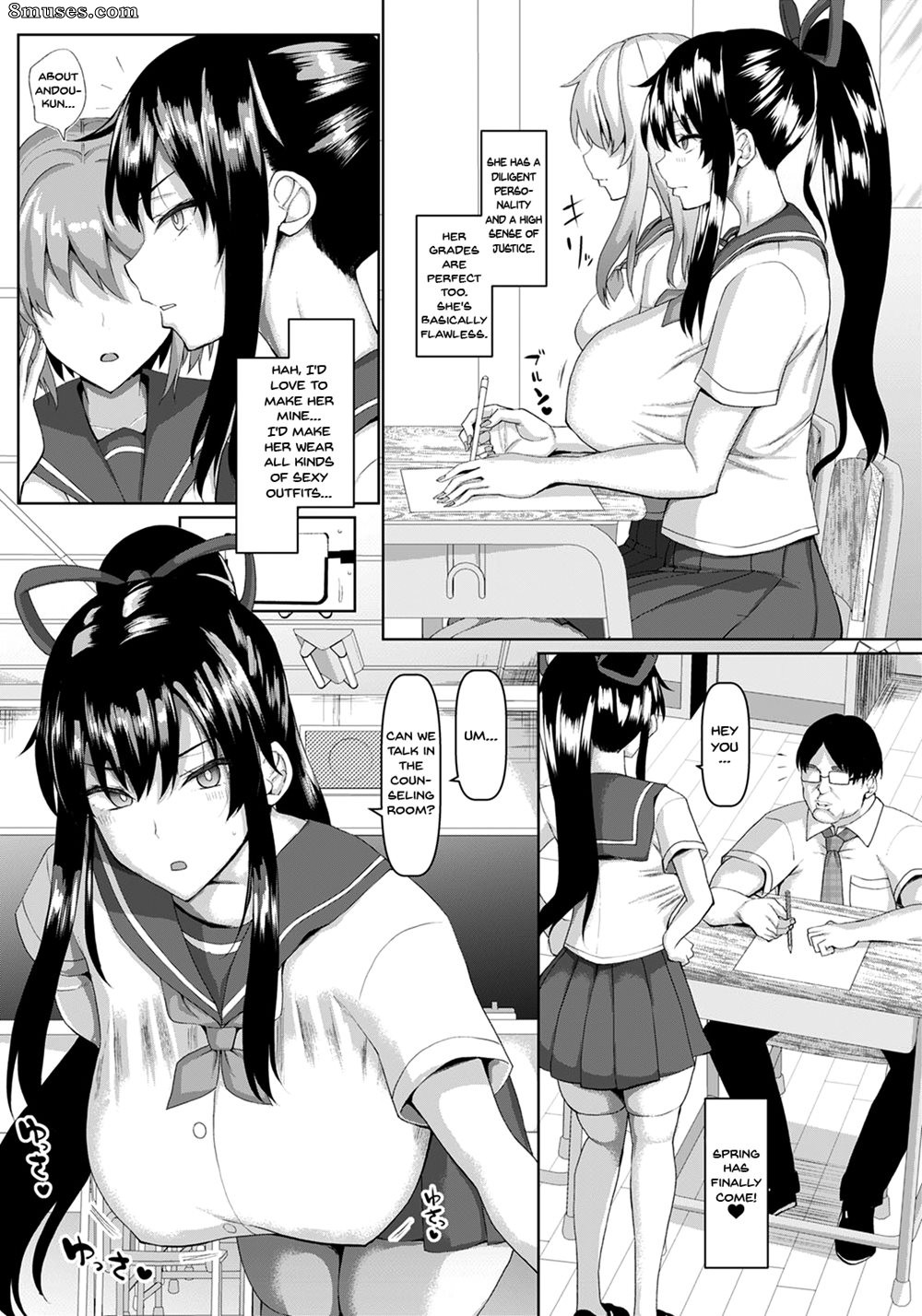 Page 6 | Hentai-and-Manga -English/Chin/I-can-brainwash-a-girl-into-violating-public-morals | 8muses  - Sex Comics