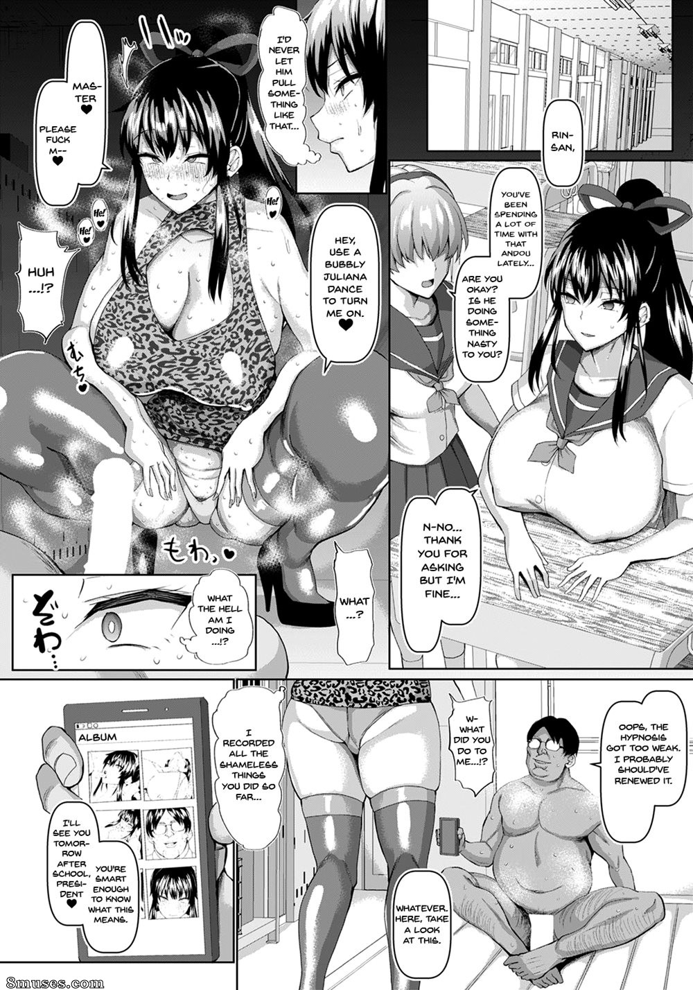 Chin - Je peux faire brainwasher une fille pour violer la morale publique - Page 17