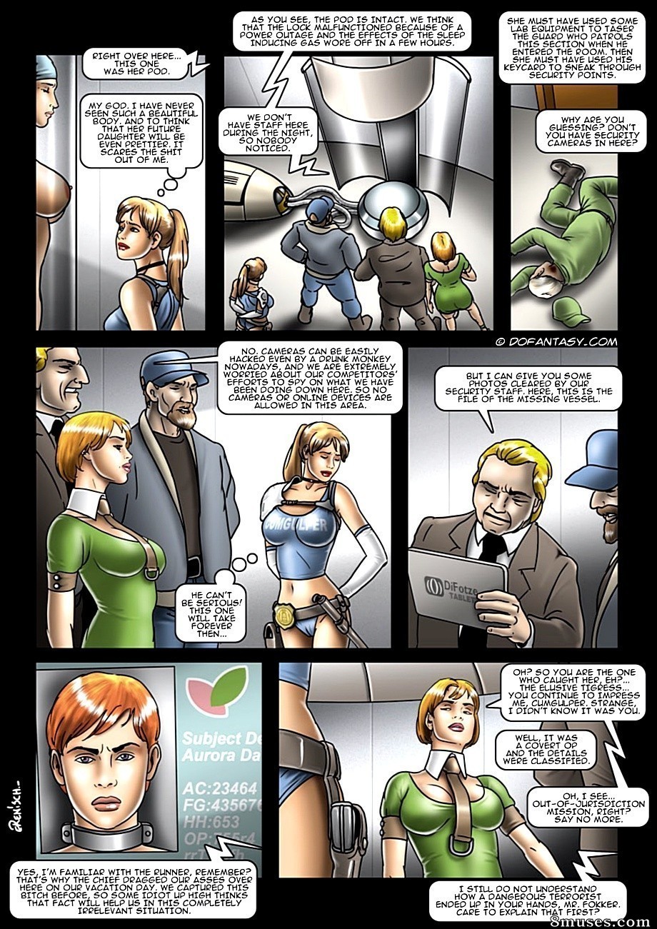 Fansadox Comics - Fansadox 335 - Erenisch - Slavecop 2 - The Breed - Page 31