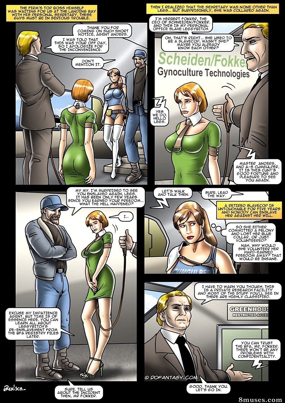 Fansadox Comics - Fansadox 335 - Erenisch - Slavecop 2 - The Breed - Page 26