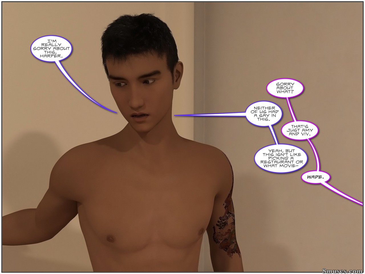 TGTrinity - Chaser - A Round Robin Story - Page 30