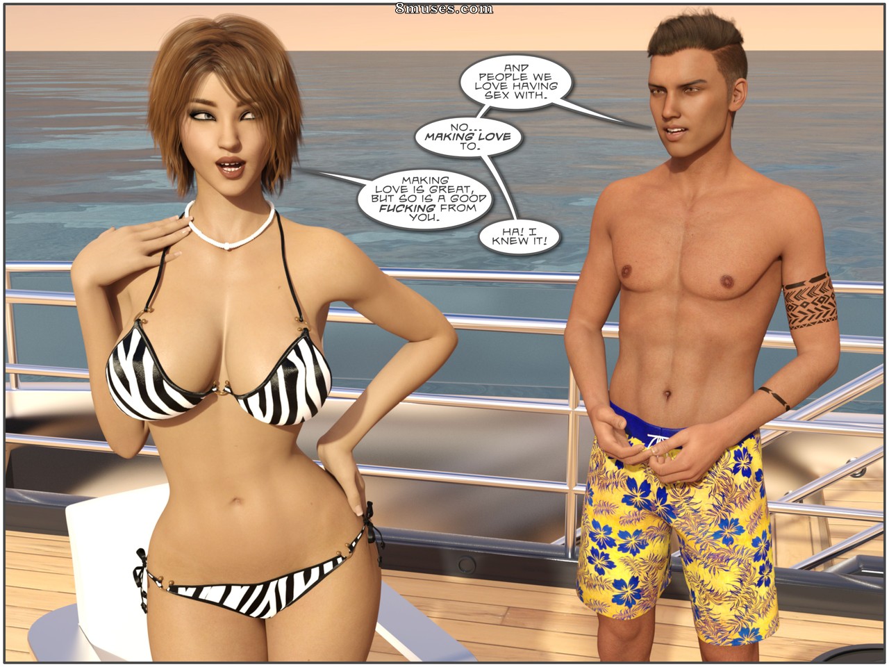 TGTrinity - Chaser - A Round Robin Story - Page 227