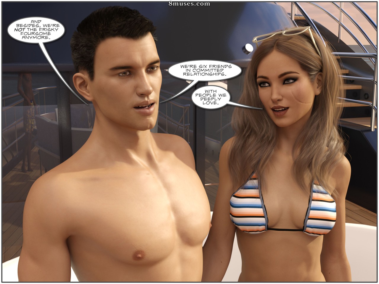 TGTrinity - Poursuiveur - Une histoire en rond - Page 226