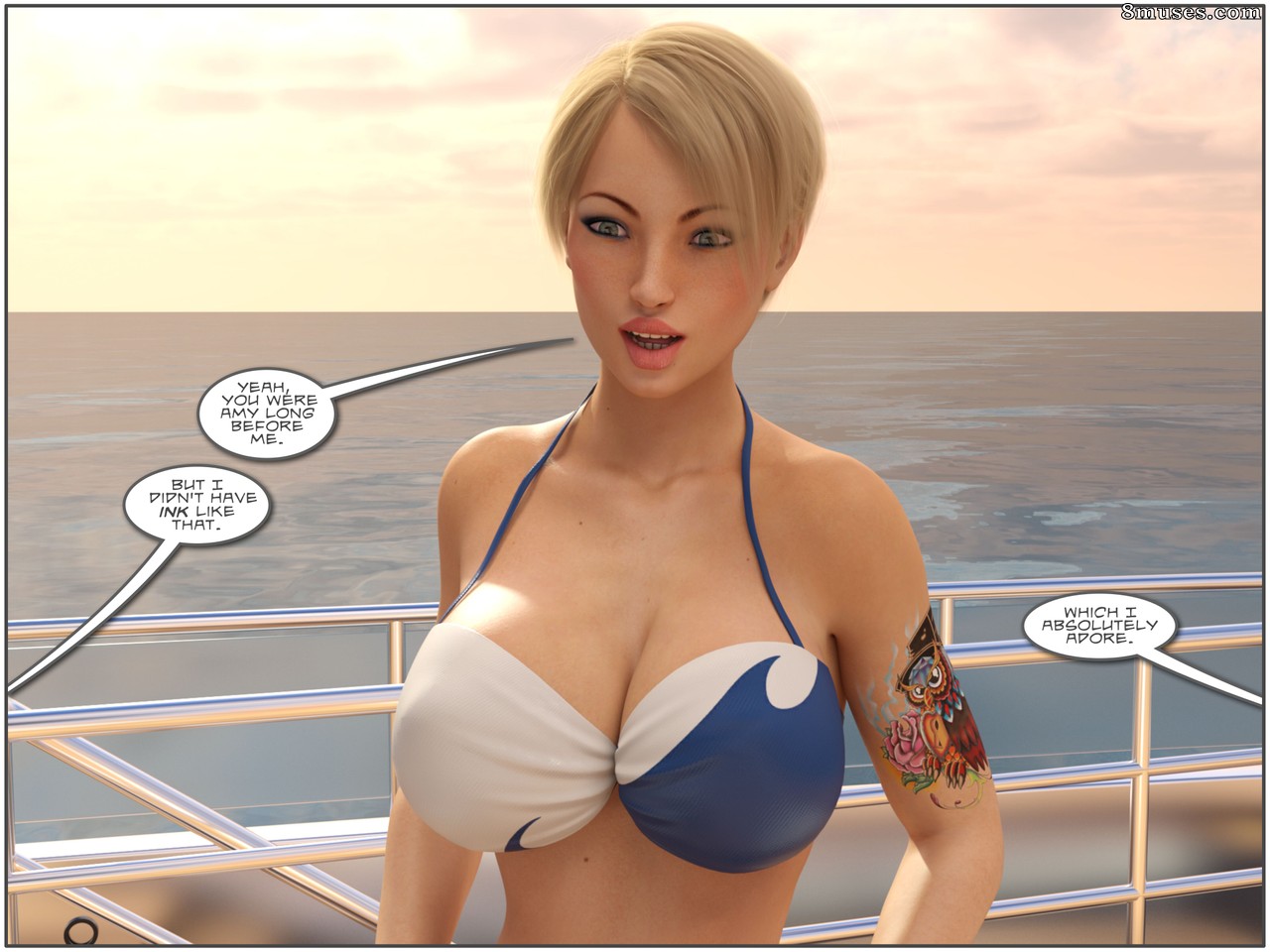 TGTrinity - Chaser - A Round Robin Story - Page 208