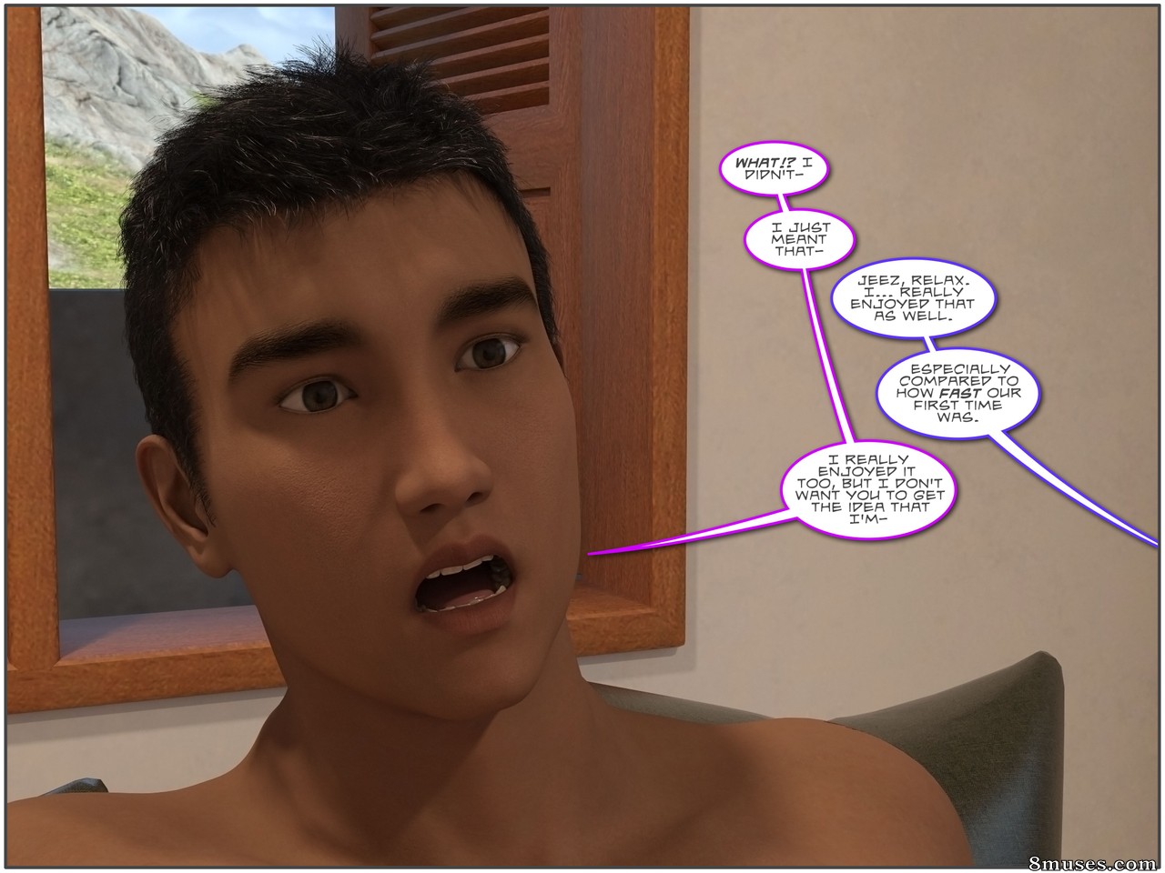 TGTrinity - Chaser - A Round Robin Story - Page 135