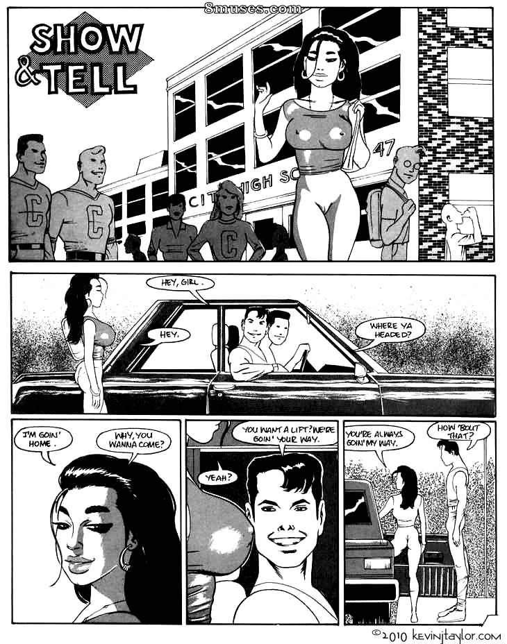 Kevin Taylor Adult Comics - Mostrar y contar - Página 1