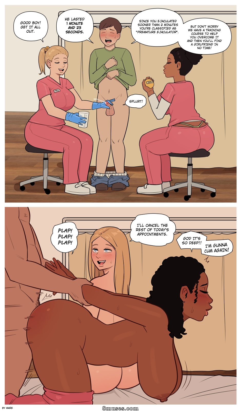 Mare - Nurse Duty - Page 5