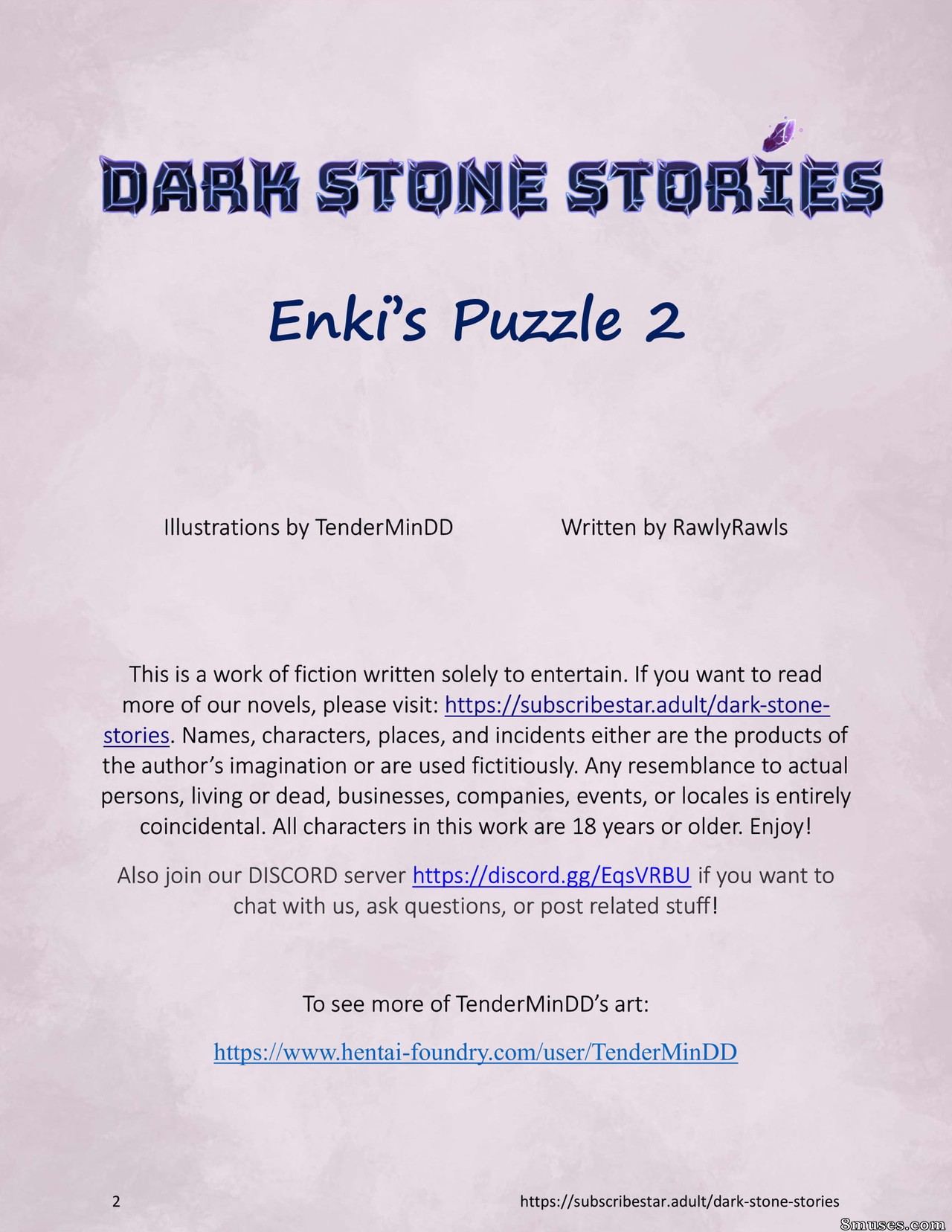 Enki's Puzzle - Issue 02 - Page 2