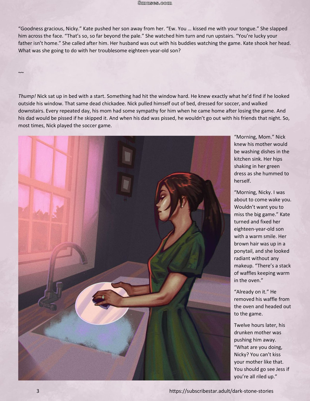 Enki's Puzzle - Issue 02 - Page 3