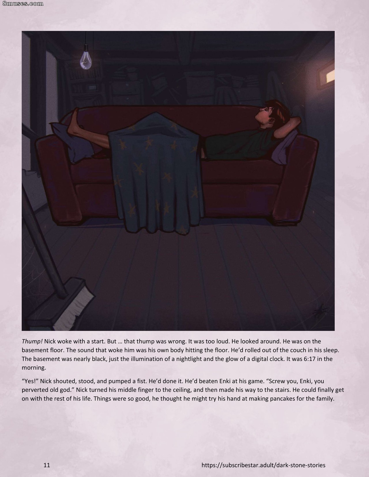 Enki's Puzzle - Issue 02 - Page 11